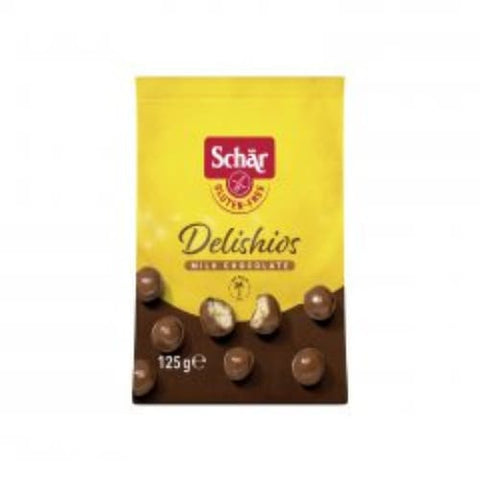 Schar Gluten Free Delishios Chocolate Balls 125 g