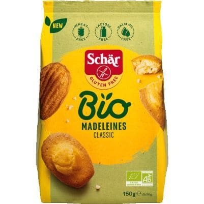 Dsc Madeleines Classic Gluten Free 150g