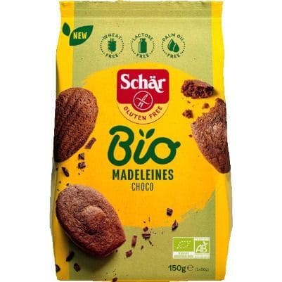 Dsc Madeleines Choco Gluten Free 150g