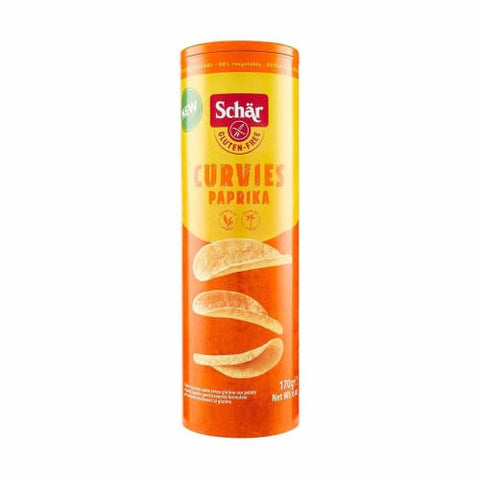 Schar Curvies Paprika Gluten Free 170G