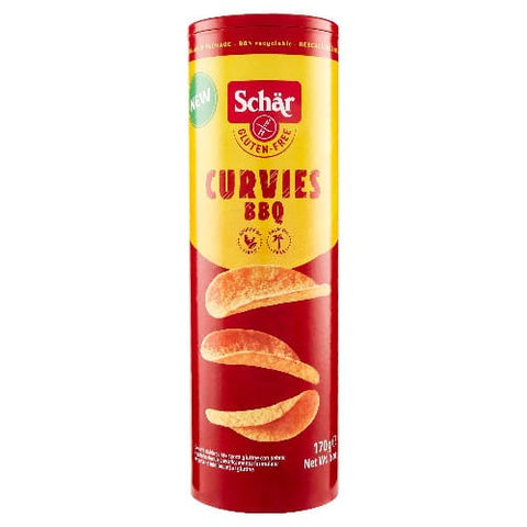 Schar Curvies Bbq Chips 170G