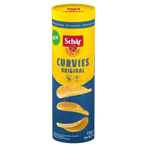 Schar Curvies original Gluteen free 170G