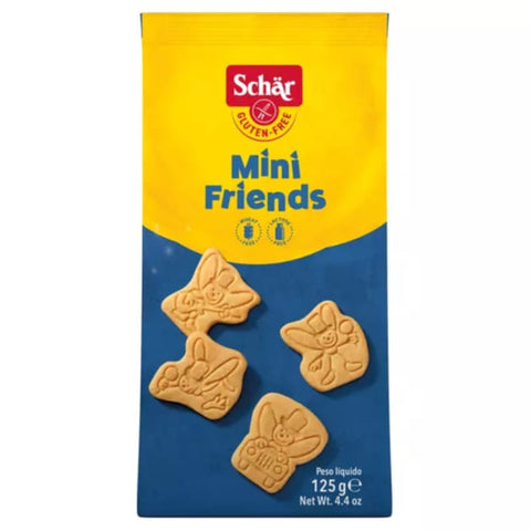 Dr Schar Mini Friends Biscuit 125g