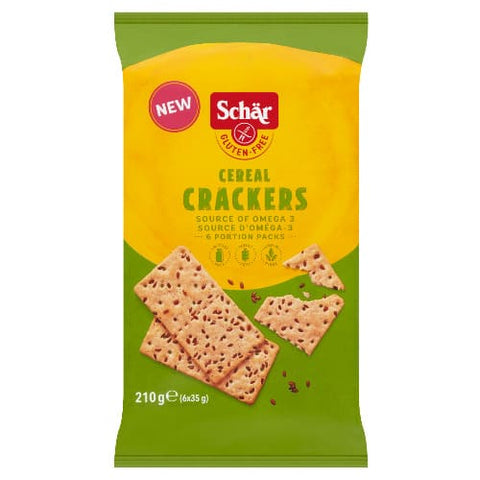 Schar Cereal Crackers Seeds 210g