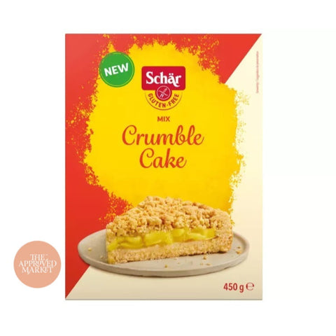 Dr Schar Gluten-free Crumble Cake Mix 450g