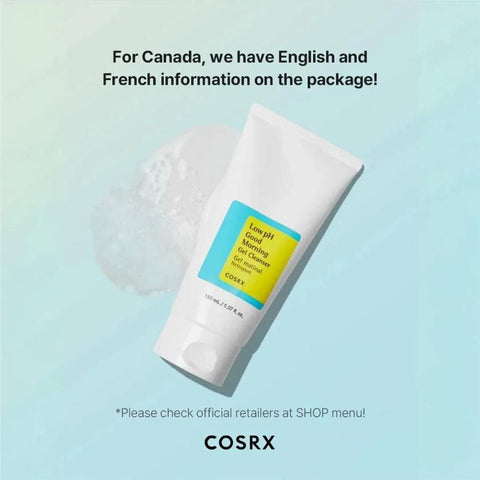 Cosrx Low Ph Good Morning Gel Cleanser 150ML