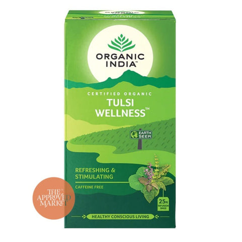 Organic India Tulsi Wellness 25 Bags