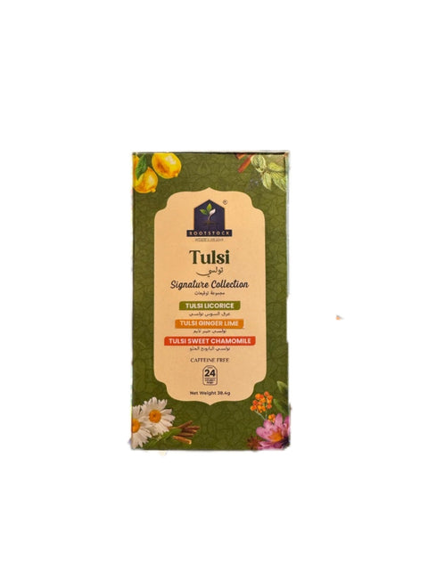 Rootstock Tulsi Signature Tea 24 Infusion Bags 38.4G