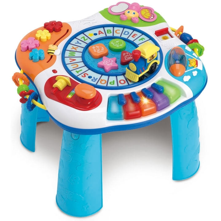 Winfun - Letter Train & Piano Activity Table | Pre-School Winfun - Letter Train & Piano Activity Table | Pre-School