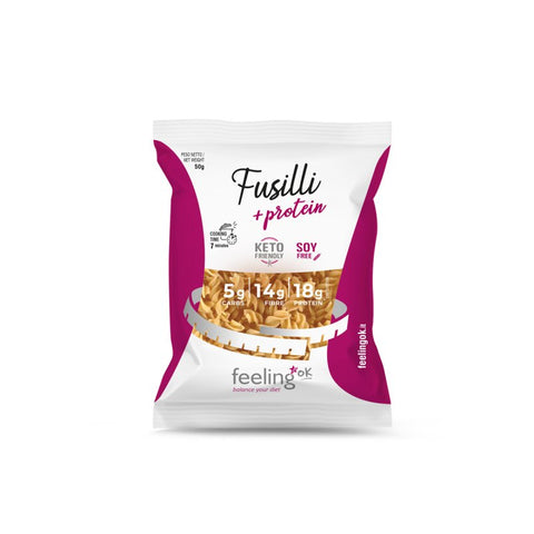 Feeling Ok protein Fusilli Pasta 50G