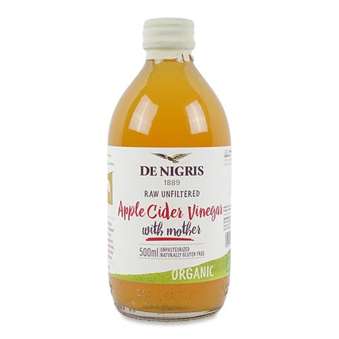 De Nigris Organic Apple Cider Vinegar 500Ml