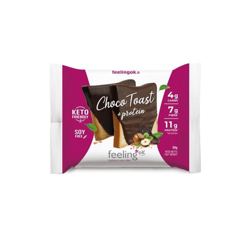 Feeling Ok protein Choco Toast 50G