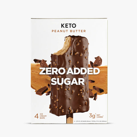 Keto Pint Peanut Butter Crunch Ice Cream Bar 81ml