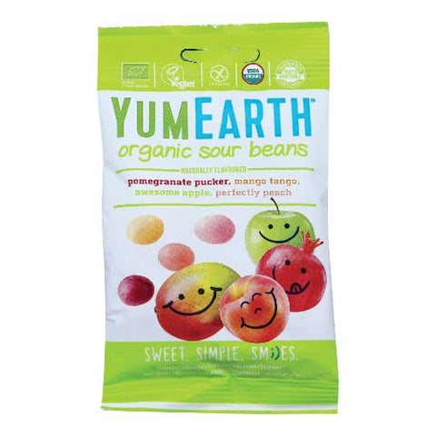 yum earth bio sour beans50g