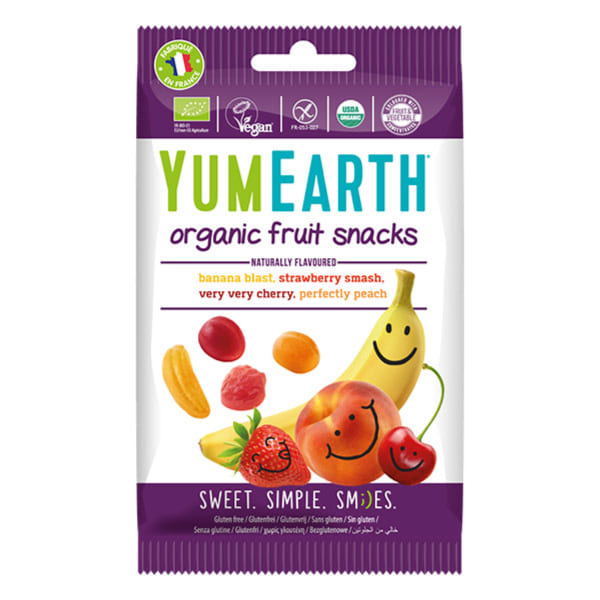 Yum Earth Bio Fruit Snacks 50G | Candies Yum Earth Bio Fruit Snacks 50G | Candies