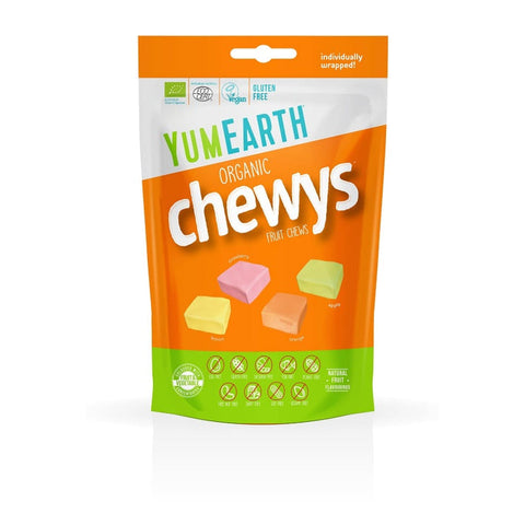 Yum Earth Organic Chewy's 142g