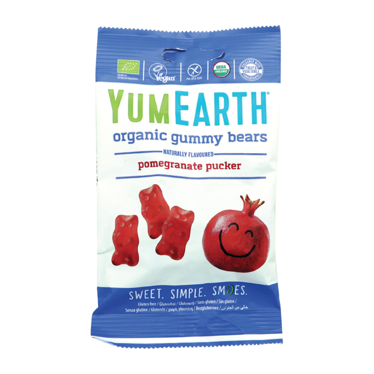 Yum Earth Bio Gummy Bear 50G | Candies Yum Earth Bio Gummy Bear 50G | Candies