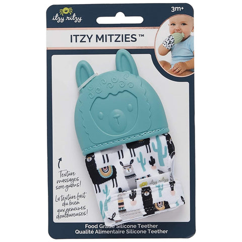 Itzy Ritzy Teething Mittens - Llama