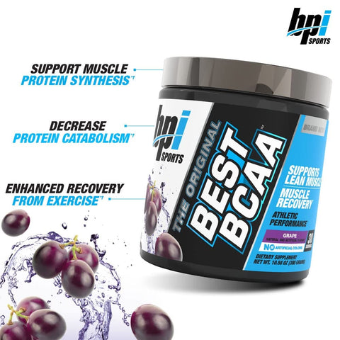 Bpi Sport Best bcaa Grapes Powder 300g