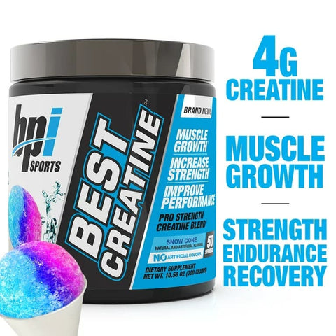 Bpi Sport Best creatine Snow Cone Powder 300Grms