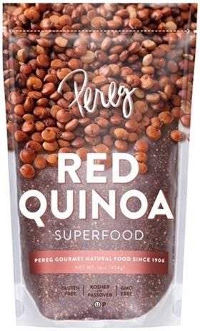 Pereg Quinoa Red 16oz