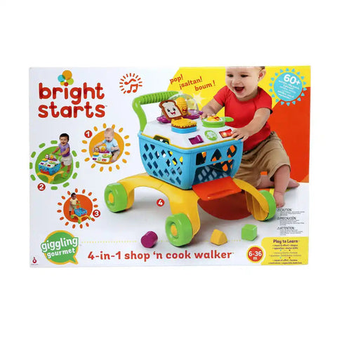 Bright Starts Flex N Go Activity Arch Take-Along Toy