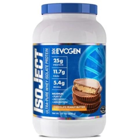 Evogen Isoject Chocolate Peanut Butter 896Gm - Evogen