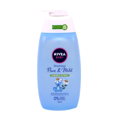 Nivea Baby Pure&Mild Shampoo 500Ml