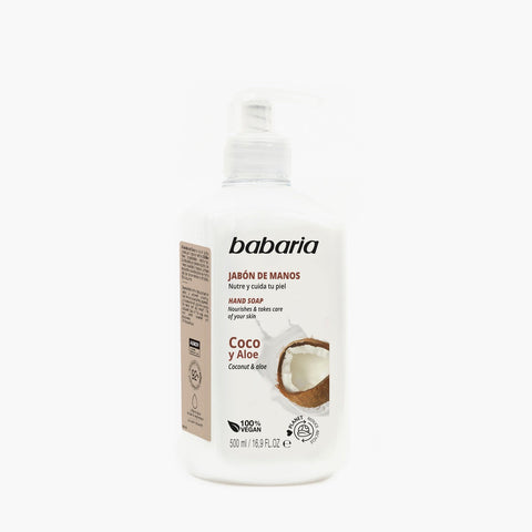 Babaria Coco Aloe Hand Soap 500ml