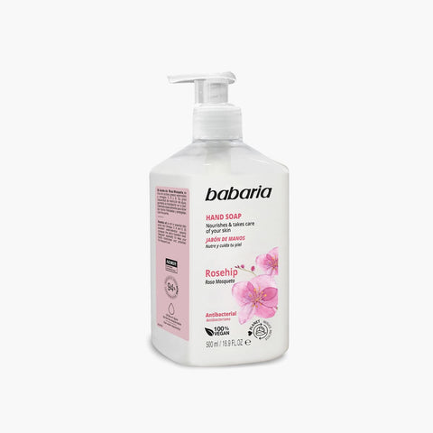 Babaria Rosehip Oil Hand Soap 500ml