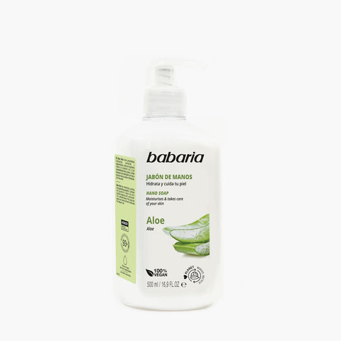 Babaria Aloe Vera Hand Soap 500ml