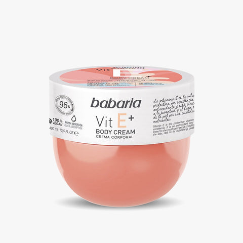 Babaria Vitamin E Body Cream 400ml