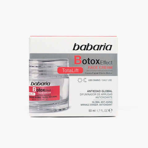 Babaria Cream Facial Botox 50ml