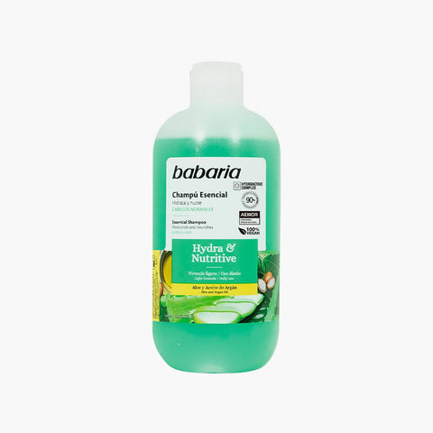 Babaria Hydra & Nutritive Essential Shampoo - 500ml