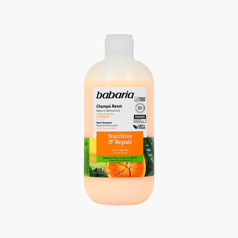 Babaria Reset Nutritive & Repair Shampoo - 500ml