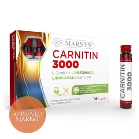 Marnys L Carnitine 3000 14 Ampoules | Kulud Pharmacy Marnys L Carnitine 3000 14 Ampoules | Kulud Pharmacy