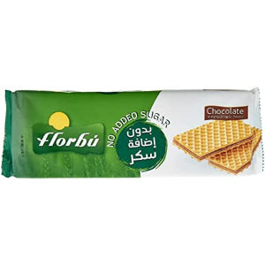 Florbu 0% Added Sugar Chocolate Wafer 160g