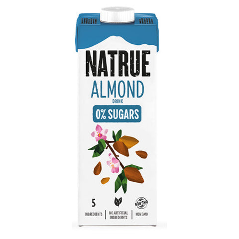 Natrue Almond Drink 0% Sugar 1Ltr