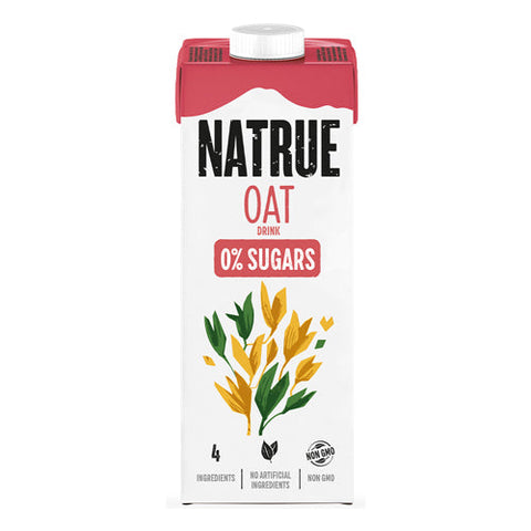 Natrue Oat Drink  0% Sugar 1Ltr