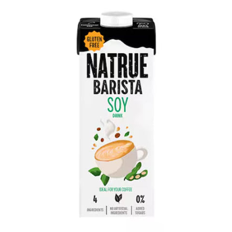 Natrue G/F Soy Barista Drink 1Ltr