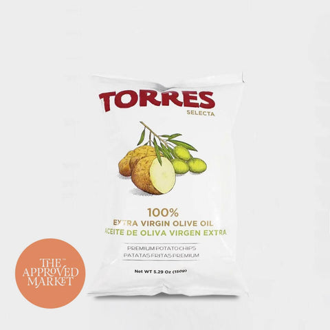 Torres - Virgin Olive Oil Chips 150g