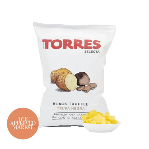 Torres - Black Truffle Chips 125g