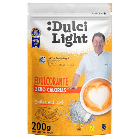 Dulci Light Sweetener Zero calories 200g