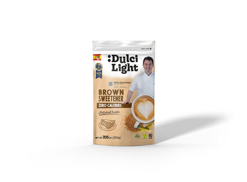 Dulci Light Brown Sweetener 200g