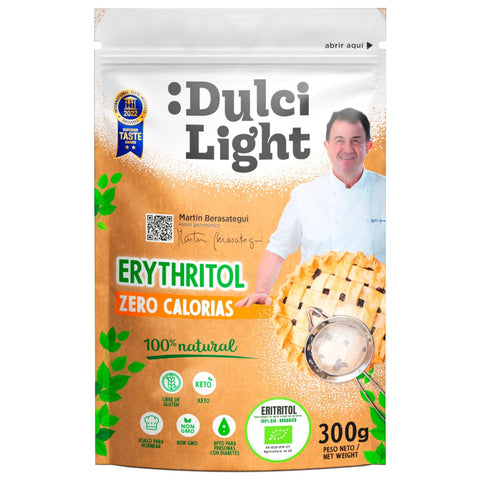 Dulci Light Erythritol Sweetener 300g