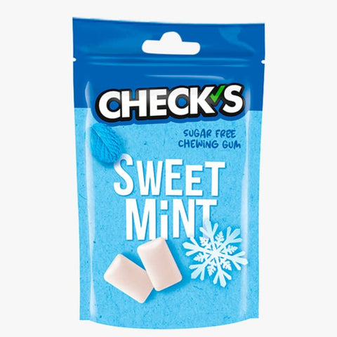 Check's Chewing Gum Sweetmint Mini Doypack 21G