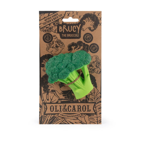 Baby Teether Brucy The Broccoli