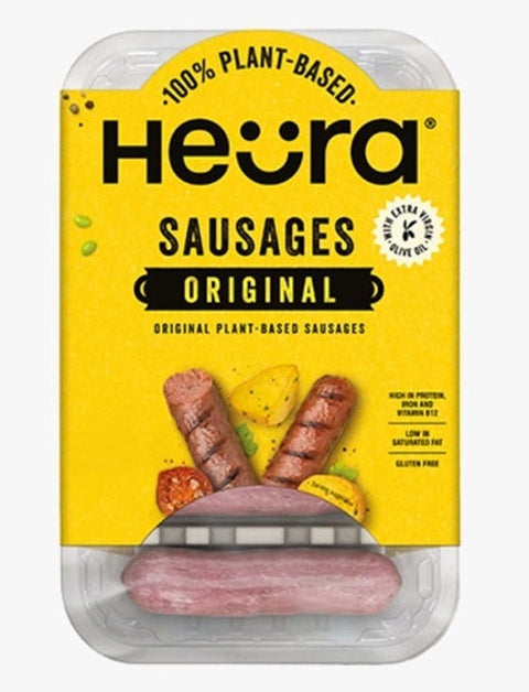 Heura Sausages Salchicha Chilled 216G