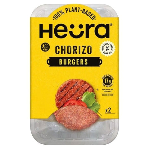 Heura Chorizo Burger (Frozen) 220G