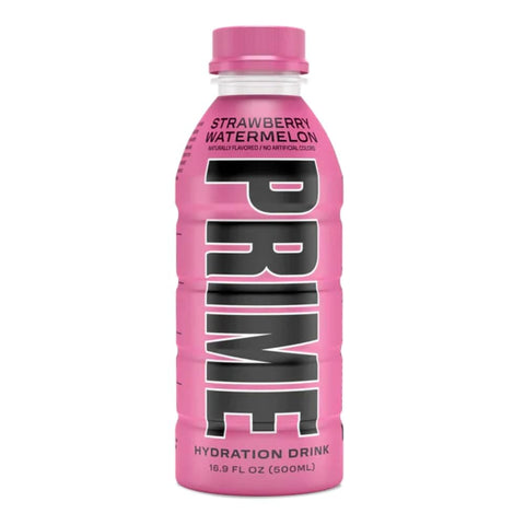 Prime Sports Drink Strawberry Watermelon 500ml